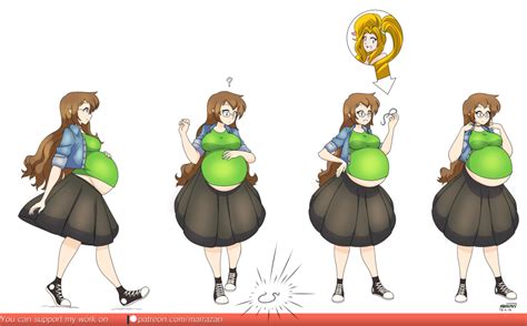 r34 pregnant|Female Belly Expansion .